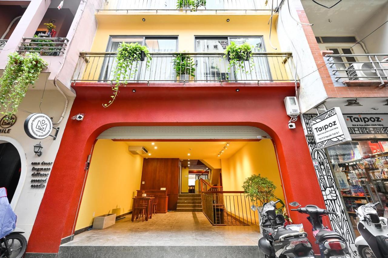 Saigon Hotel & Apartment Ho-Chi-Minh-Stadt Exterior foto